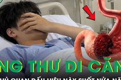 Xót xa chàng trai 17 tuổi ra đi vì mắc ung thư di căn
