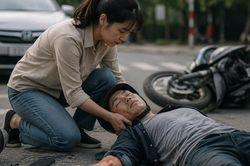 Cứu người tai nạn nhưng làm nặng thêm thương tích: Người cứu có phải bồi thường?