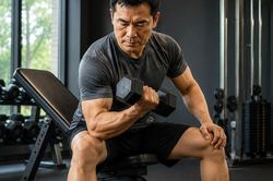 Sau tuổi 50, nam giới mỡ máu cao nên chạy bộ hay tập sức mạnh?