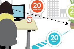 Nhìn màn hình 8 tiếng/ngày: Áp dụng quy tắc 20-20-20 để bảo vệ đôi mắt