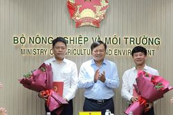 Bộ N&ocirc;ng nghiệp v&agrave; M&ocirc;i trường điều động, bổ nhiệm một số c&aacute;n bộ