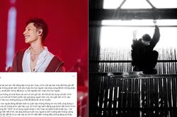 MCK cập nhật trạng thái hoàn thiện lại album HVL, hé lộ sắp trở lại