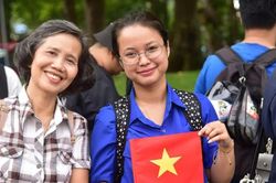 TP.HCM: Nhiều thế hệ cùng 'xuyên không' về ngày Bác Hồ đọc Tuyên ngôn Độc lập