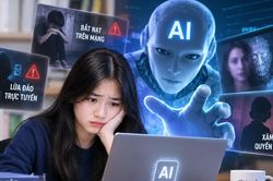 Dựng 'lá chắn' bảo vệ trẻ em trên môi trường mạng