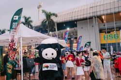 Aussie Beef khuấy động sân Mỹ Đình, tiếp thêm sức mạnh cho tuyển Việt Nam