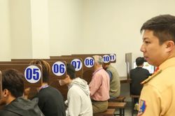 Công an Hà Nội thông báo lịch kiểm tra phục hồi điểm giấy phép lái xe tháng 8 năm 2026