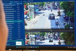 Camera AI tại Hà Nội phát hiện hơn 1.500 trường hợp vượt đèn đỏ