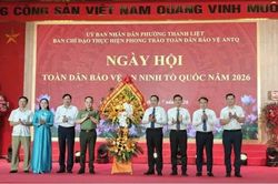 H&agrave; Nội lan tỏa sức mạnh to&agrave;n d&acirc;n bảo vệ an ninh Tổ quốc