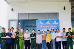 Đắk Lắk: Ấm áp 'Nhà Đại đoàn kết' nơi biên giới Ia Rvê