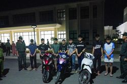 Huế: Làm rõ nhóm thanh thiếu niên mang hung khí, chạy xe lạng lách gây rối trật tự công cộng