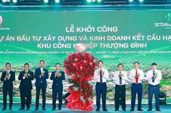 Thái Nguyên: Khởi công 2 dự án trọng điểm tổng mức đầu tư gần 3.000 tỷ đồng