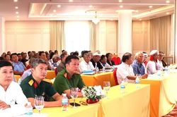 Kh&aacute;nh H&ograve;a: N&acirc;ng cao vai tr&ograve; người c&oacute; uy t&iacute;n trong v&ugrave;ng đồng b&agrave;o DTTS v&agrave; miền n&uacute;i