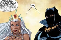 Cặp Black Panther và Storm liệu có thể lên màn ảnh rộng?