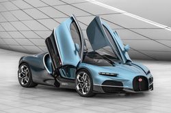 Siêu xe Bugatti Tourbillon sẽ có tùy chọn hộp số sàn?