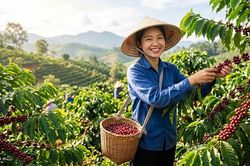 Giá cà phê hôm nay 19.8.2026 tăng mạnh, cao nhất 97.000 đồng/kg