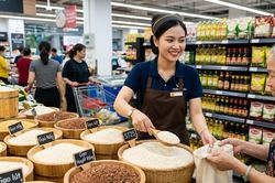 Giá lúa gạo hôm nay 19.8.2026: CL 555 giữ trên 10.000 đồng/kg