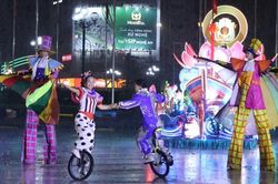 Sôi động, tưng bừng sắc màu Carnival Nghệ An 2026