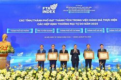 Hải Ph&ograve;ng dẫn đầu cả nước về FTA Index năm 2025