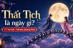 Thất Tịch là ngày gì? Vì sao 7.7 âm lịch được gọi là Valentine phương Đông?