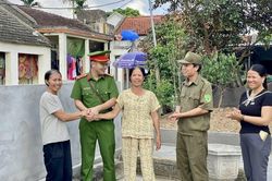 Gỡ những nút thắt từ cơ sở, giữ bình yên cho nhân dân