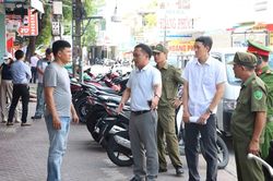 Lập lại trật tự đô thị, xây dựng nếp sống văn minh