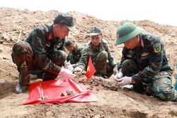 Khánh Hòa: Phát hiện hài cốt và nhiều di vật tại khu vực Nhà lao Thành Diên Khánh