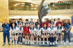 Đội tuyển bóng chuyền nữ Việt Nam đến Trung Quốc, sẵn sàng cho giải châu Á 2026