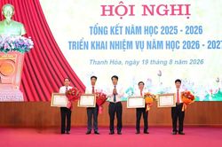 Giáo dục Thanh Hóa giữ vững vị thế nhóm dẫn đầu cả nước