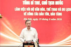 Phải suy nghĩ chúng ta sẽ để lại gì cho hàng trăm năm, hàng nghìn năm sau