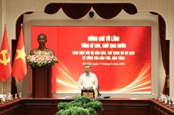 Phải suy nghĩ chúng ta sẽ để lại gì cho hàng trăm năm, hàng nghìn năm sau