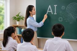Đưa AI v&agrave;o chương tr&igrave;nh phổ th&ocirc;ng, học sinh được trang bị đạo đức AI từ sớm