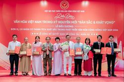 Biến di sản văn ho&aacute; th&agrave;nh nguồn lực ph&aacute;t triển trong kỷ nguy&ecirc;n mới
