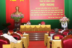 Bí thư Vĩnh Long: Cống hiến mới là mục tiêu của người cán bộ