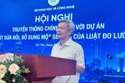 Sửa Luật Đo lường: Số hóa, giảm thủ tục, giảm chi phí cho doanh nghiệp