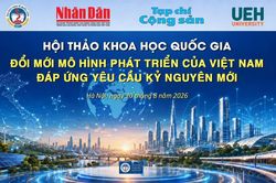 Đổi mới mô hình phát triển của Việt Nam đáp ứng yêu cầu kỷ nguyên mới