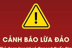 Cảnh báo thủ đoạn lừa đảo, trục lợi vé 'Concert quốc gia: Tổ quốc trong tim' 2026