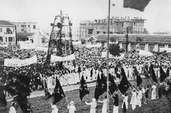 [Ảnh] Cách mạng Tháng Tám (19/8/1945): Thắng lợi của chủ nghĩa yêu nước và khát vọng độc lập dân tộc