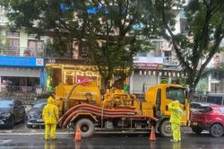 Hà Nội tổ chức ứng trực 24/24 giờ, chủ động ứng phó với mưa lớn