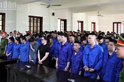 Nghệ An: Tuyên án 48 bị cáo trong đường dây lừa đảo xuyên quốc gia