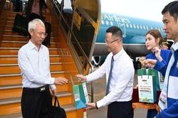 Cảng H&agrave;ng kh&ocirc;ng quốc tế Li&ecirc;n Khương ch&iacute;nh thức khai th&aacute;c trở lại, đ&oacute;n c&aacute;c chuyến bay