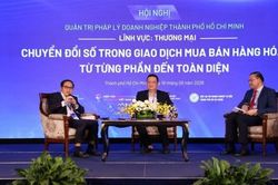 Số hóa giao dịch thương mại: Doanh nghiệp cần chủ động kiểm soát rủi ro
