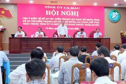 Cà Mau quy hoạch cán bộ, tạo môi trường để rèn luyện