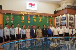 Thành ủy Thành phố Hồ Chí Minh khảo sát công tác xây dựng tổ chức đảng tại Vietsovpetro