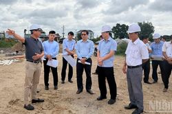 [Ảnh] Lâm Đồng: Các khu tái định cư đường sắt tốc độ cao dần hình thành