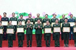 Tuyên dương 473 tác giả, nhóm tác giả giành Giải thưởng 'Tuổi trẻ sáng tạo trong quân đội' lần thứ 26