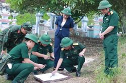 Xác minh thông tin khu vực nghi có mộ liệt sĩ tại đèo Phước Tượng