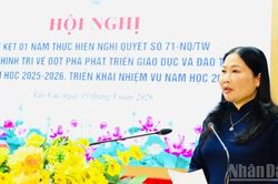 Lào Cai sơ kết 1 năm thực hiện Nghị quyết số 71