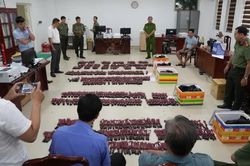 Phá đường dây vật liệu nổ xuyên biên giới, Công an thành phố Huế được Bộ Công an gửi thư khen