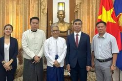 Thắt chặt quan hệ hữu nghị, hợp tác giữa nhân dân hai nước Việt Nam và Myanmar