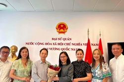 Cộng đồng người Việt - Cầu nối g&oacute;p phần th&uacute;c đẩy quan hệ hữu nghị, hợp t&aacute;c Việt Nam-Na Uy